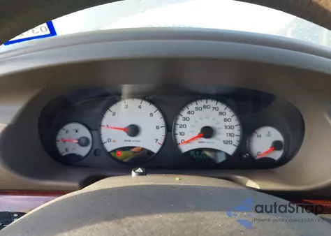 2002 Dodge Stratus Se z USA, uszkodzony, nr VIN 1B3EL36X62N187321